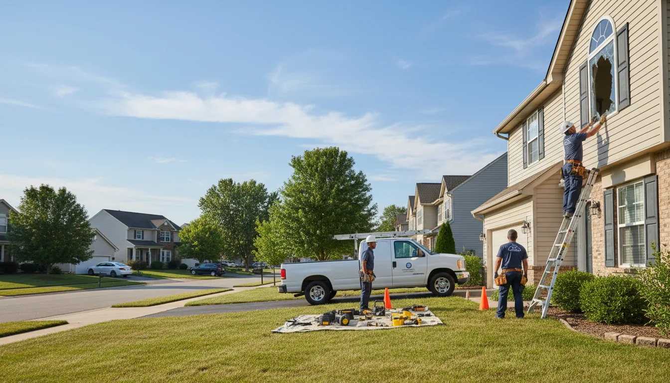 Expert window installer providing residential service in Earling, IA